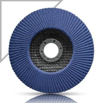 Karbosan Jumbo Flap Disk 125 x 22.23