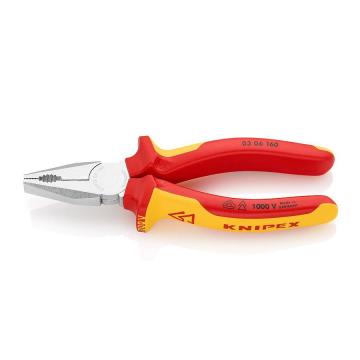 Knipex 0306160 VDE Kombine Pense 160 mm