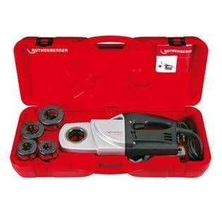 Rothenberger Supertronic 1250 Elektrikli Diş Açma Makinası 1/2-1.1/4''