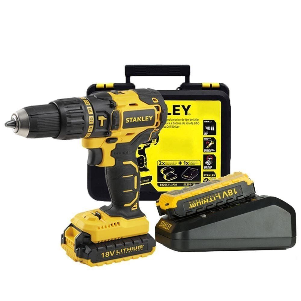 Stanley SBH20S2K Şarjlı Darbeli Vidalama