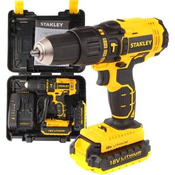 Stanley SBH20S2K Şarjlı Darbeli Vidalama