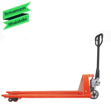 Apaz Uzun Transpalet 2 Ton 2 metre