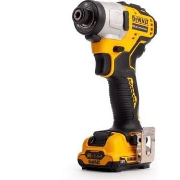 Dewalt DCF801D2 12V 2.0AH Li-ion Çift Akülü Kömürsüz Darbeli Tornavida