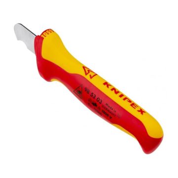 Knipex 985303 Kablo Sıyırma Bıçağı 155 mm