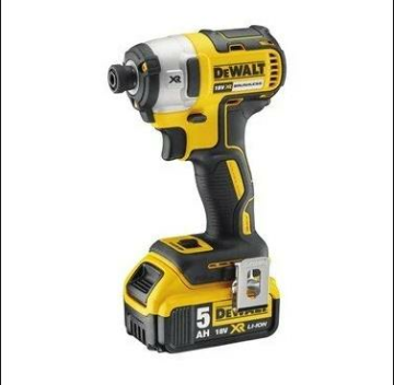 Dewalt DCF850P2T 18V 5.0AH Li-ion Kömürsüz Çift Akülü Darbeli Tornavida