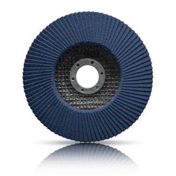 Karbosan Zirkonyum Flap Disk 125 x 22.23 - 40 Kum