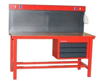 İzeltaş 8500 Servis Masası Panolu