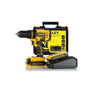 Stanley SBD20S2K Şarjlı Darbesiz Matkap
