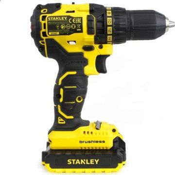 Stanley SBD20S2K Şarjlı Darbesiz Matkap
