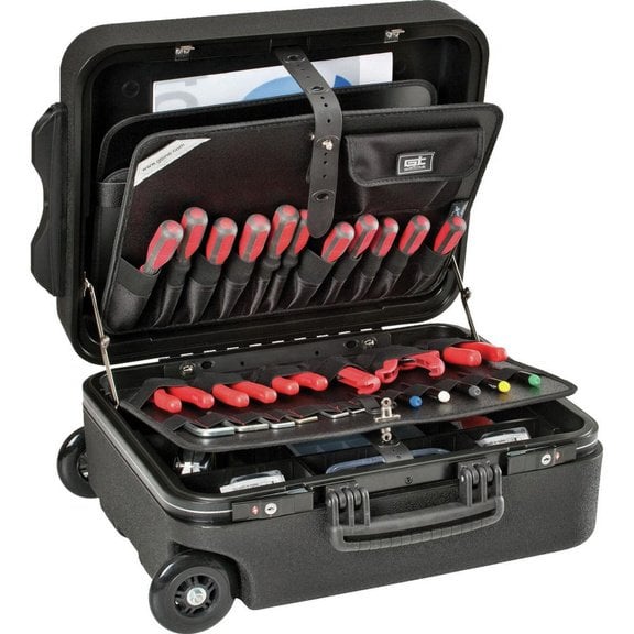GT LINE Tekerlekli Takım Çantası 453 x 345 x 185 mm