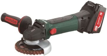 Metabo W 18 LTX 125 Quick İnox Akülü Avuç Taşlama