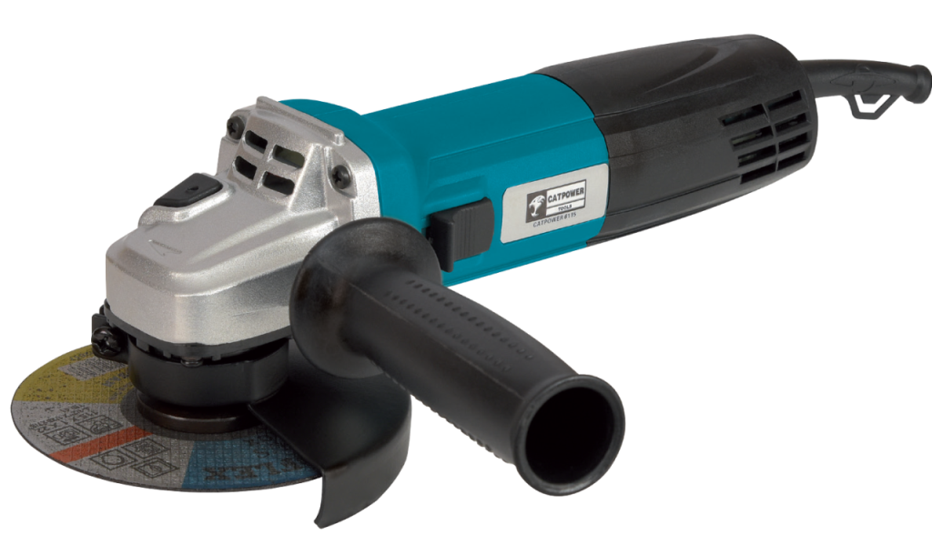 Catpower 6118 125 mm Elektronik Avuç Taşlama Makinesi