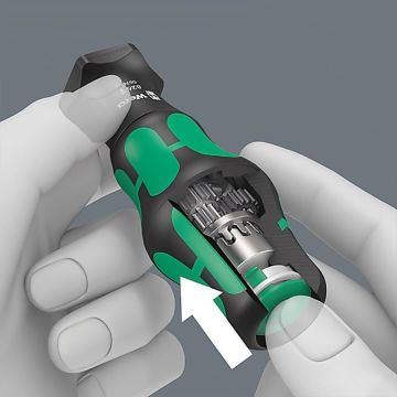 Wera Kraftform Kompakt Turbo 1 Imperial Bits Uç S.