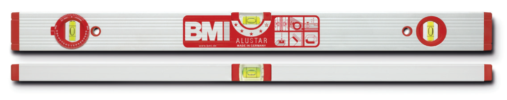 BMI Alustar 691W Alüminyum Açılı Su Terazisi 60cm
