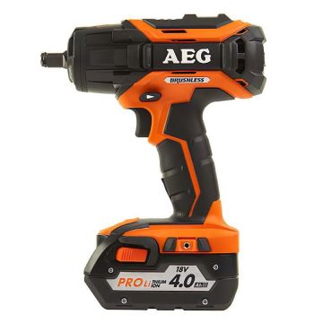 Aeg BSS 18 C12ZLI Çift Akülü Darbeli Somun Sıkma (Lithium ion 18 V; 4.0 Ah)