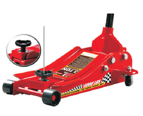 Bigred T830018D Arabalı Zemin Kriko 2.5 ton