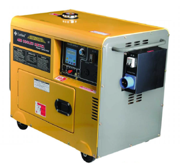 Lutian 5GF-LDED ATS Akülü Dizel Jeneratör 220V-5kVA