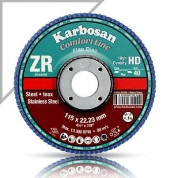 Karbosan Jumbo Flap Disk 115 x 22.23