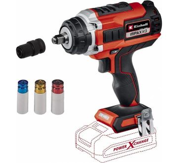 Einhell IMPAXXO 18/400 Kömürsüz Akülü Somun Sıkma ve 4,0 Ah Starter Kit