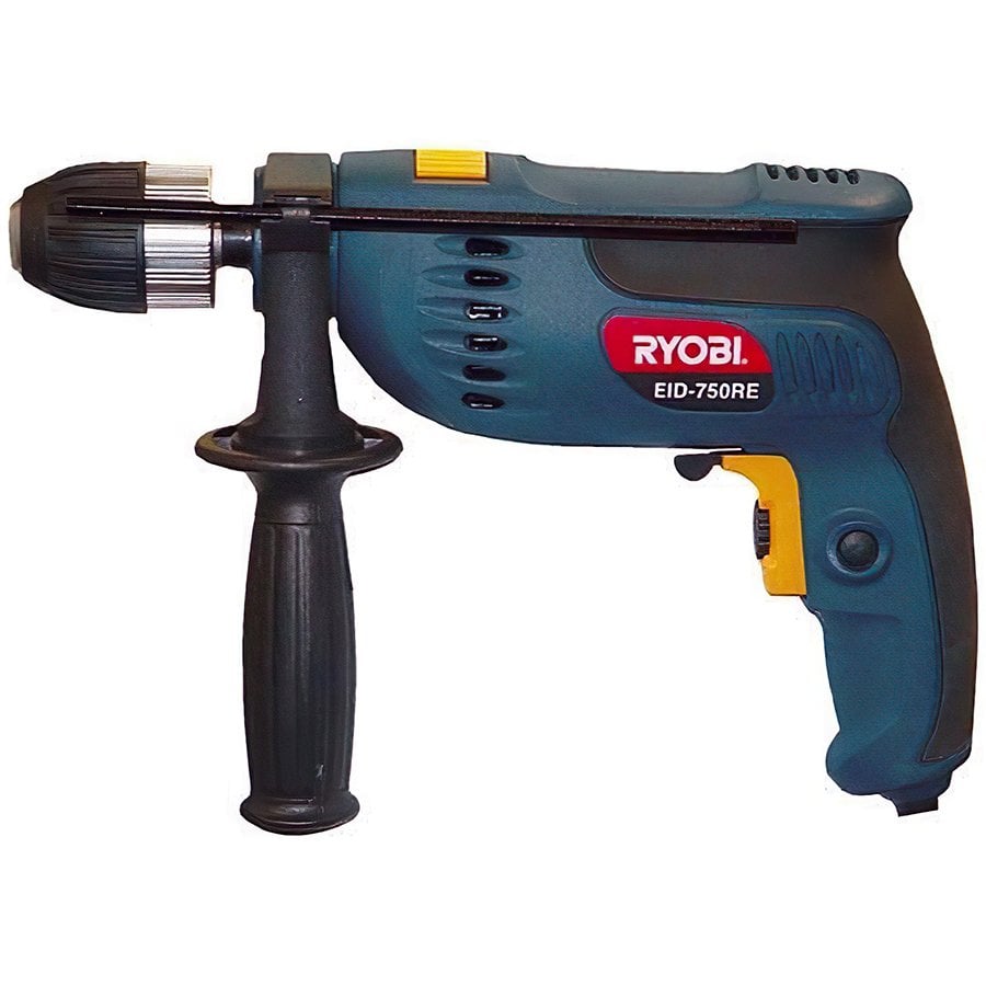 RYOBI EID-750 RE Darbeli Matkap