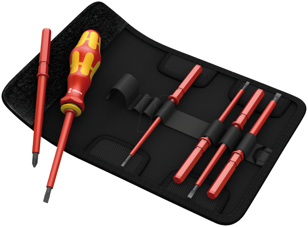 Wera Kraftform Kompakt VDE 7 Universal 1 Tornavida Takımı