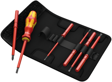 Wera Kraftform Kompakt VDE 7 Universal 1 Tornavida Takımı