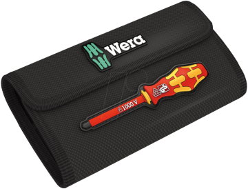 Wera Kraftform Kompakt VDE 7 Universal 1 Tornavida Takımı