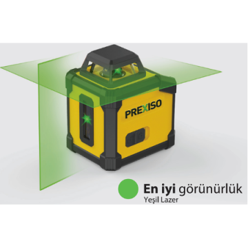 Leica PREXISO 360 PLC360G Lazer Terazi (Yeşil)