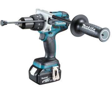 Makita DHP481RTJ Akülü Darbeli Matkap Vidalama 18V 5.0Ah Çift Akü