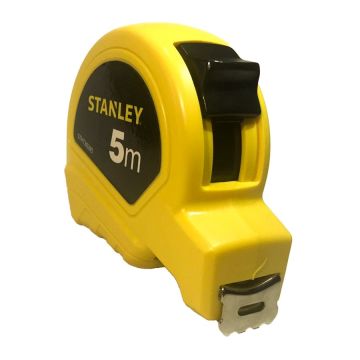 Stanley Beyaz Şerit Metre 5m-19mm
