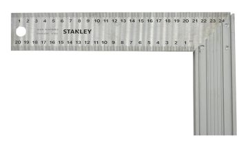 Stanley Marangoz Gönyesi 250 mm x 140 mm