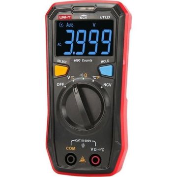 Unı-T Unit UT123 LED Ekran Otomatik Multimetre