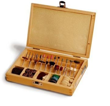 Scheppach 88002730 103 Parça Aksesuar Seti (Deco-Flex için)