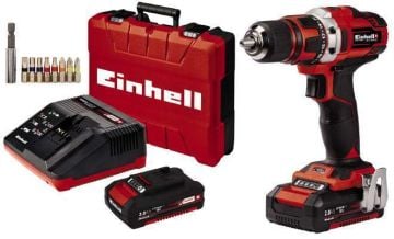 Einhell TE-CD 18/40 Li (2X2.0 Ah) Akülü Vidalama