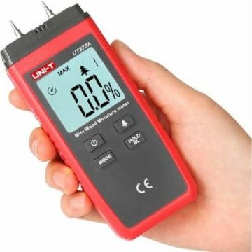 Unit UT377A Dijital Ahşap Nemi, Ortam Sıcaklığı Ölçer