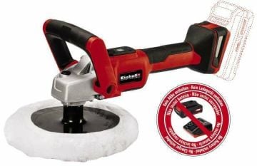 Einhell CE-CP 18/180 Li e-Solo Kömürsüz Akülü Polisaj ve Zımpara Makinası