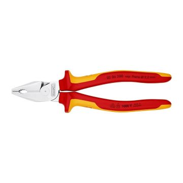 Knipex 02 06 200 Ağır Tip Kombine Pense