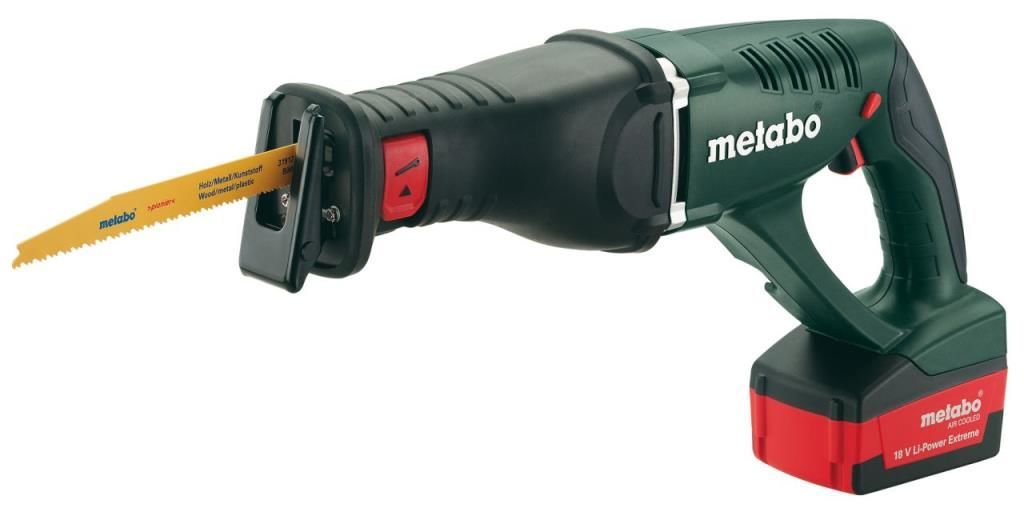 Metabo ASE 18 LTX 4.0 Akülü Panter Testere