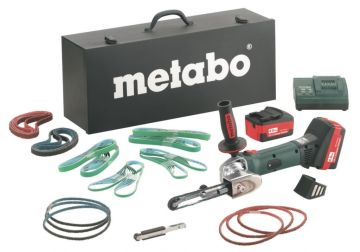 Metabo BF 18 LTX 90 Akülü Dar Alan Zımpara Makinesi