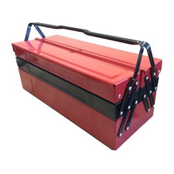 Apaz Metal Takım Çantası 5 Gözlü 420 mm