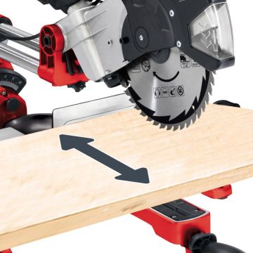 Einhell TC-SM 2534 Dual Pistonlu Gönye Testere