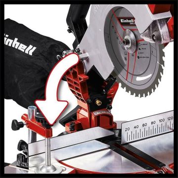 Einhell PXC Gönye Kesme  TE-MS 18/210 Li-Solo
