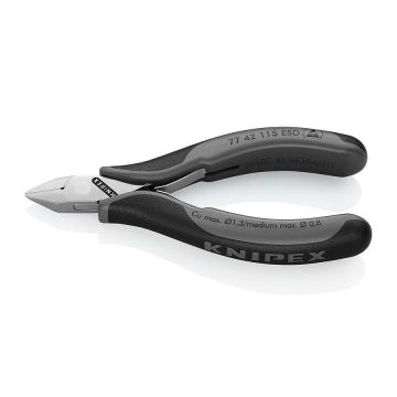 Knipex 7742115ESD Elektronikçi Yan Keski