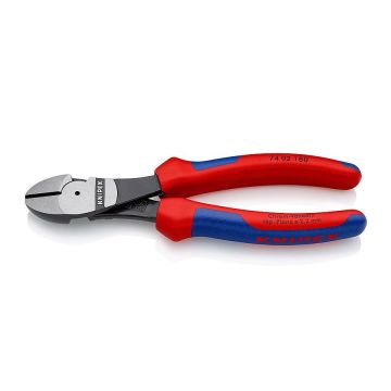 Knipex 7402180 Ağır Tip Yan Keski