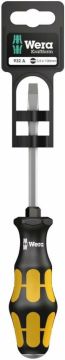 Wera Oluklu 1.0x5.5x100mm Tornavida