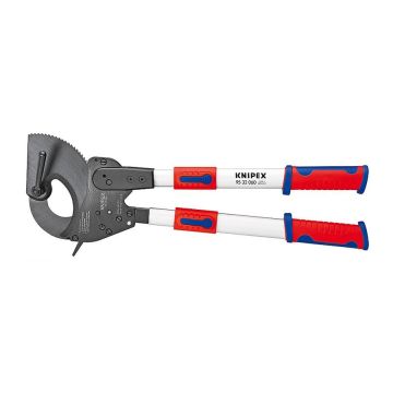 Knipex 9532060 Teleskopik Kollu Cırcırlı Kablo Makası