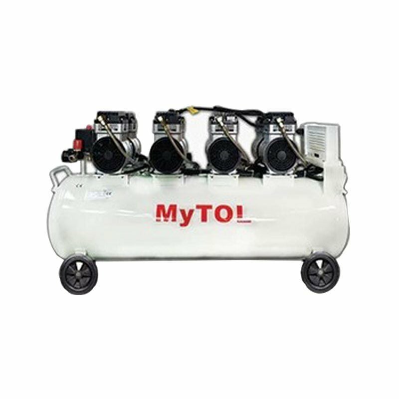 Mytol 200 Litre Sessiz Monofaze Kompresör 4Hp