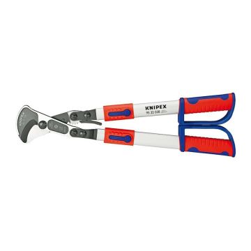 Knipex 9532038 Teleskopik Kollu Cırcırlı Kablo Makası