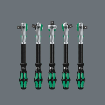Wera K. Kompakt Zyklop Cırcır Karma Set 1/4'' Set