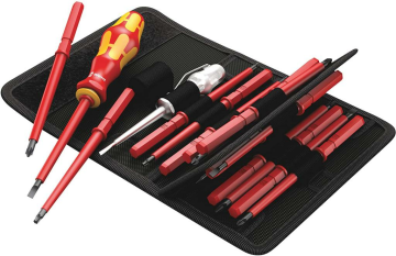 Wera Kraftform Kompakt VDE İzoleli 16+1